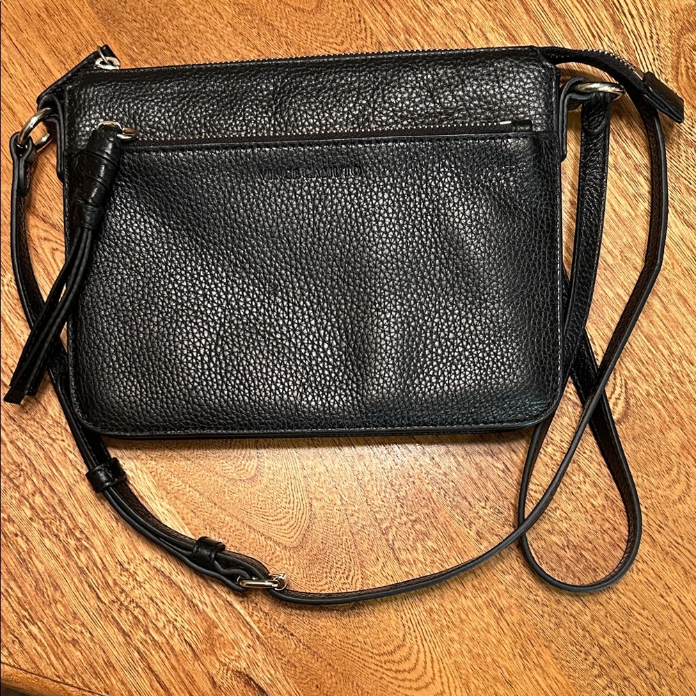 Vince Camuto Leather Crossbody Bag - Classic Women's Shoulder Bag
